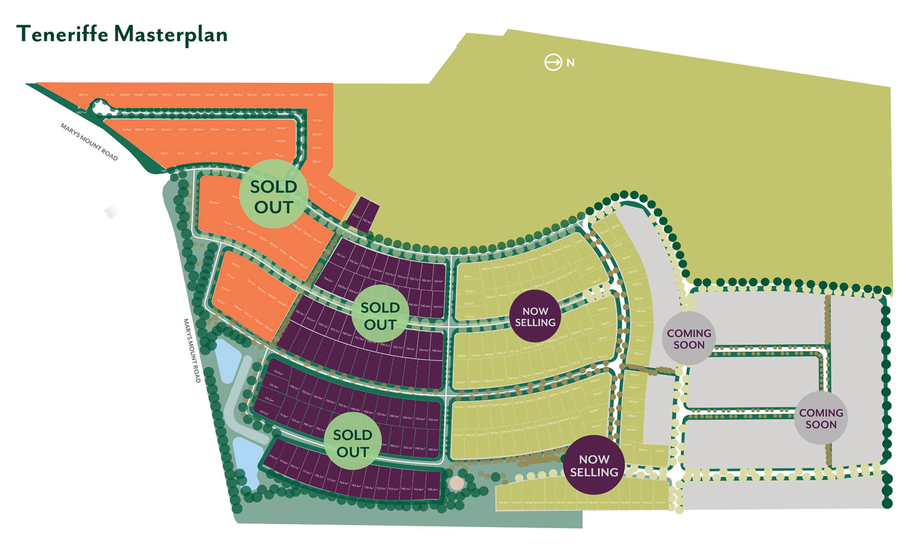 [Land for Sale] Teneriffe Estate, Goulburn OpenLot
